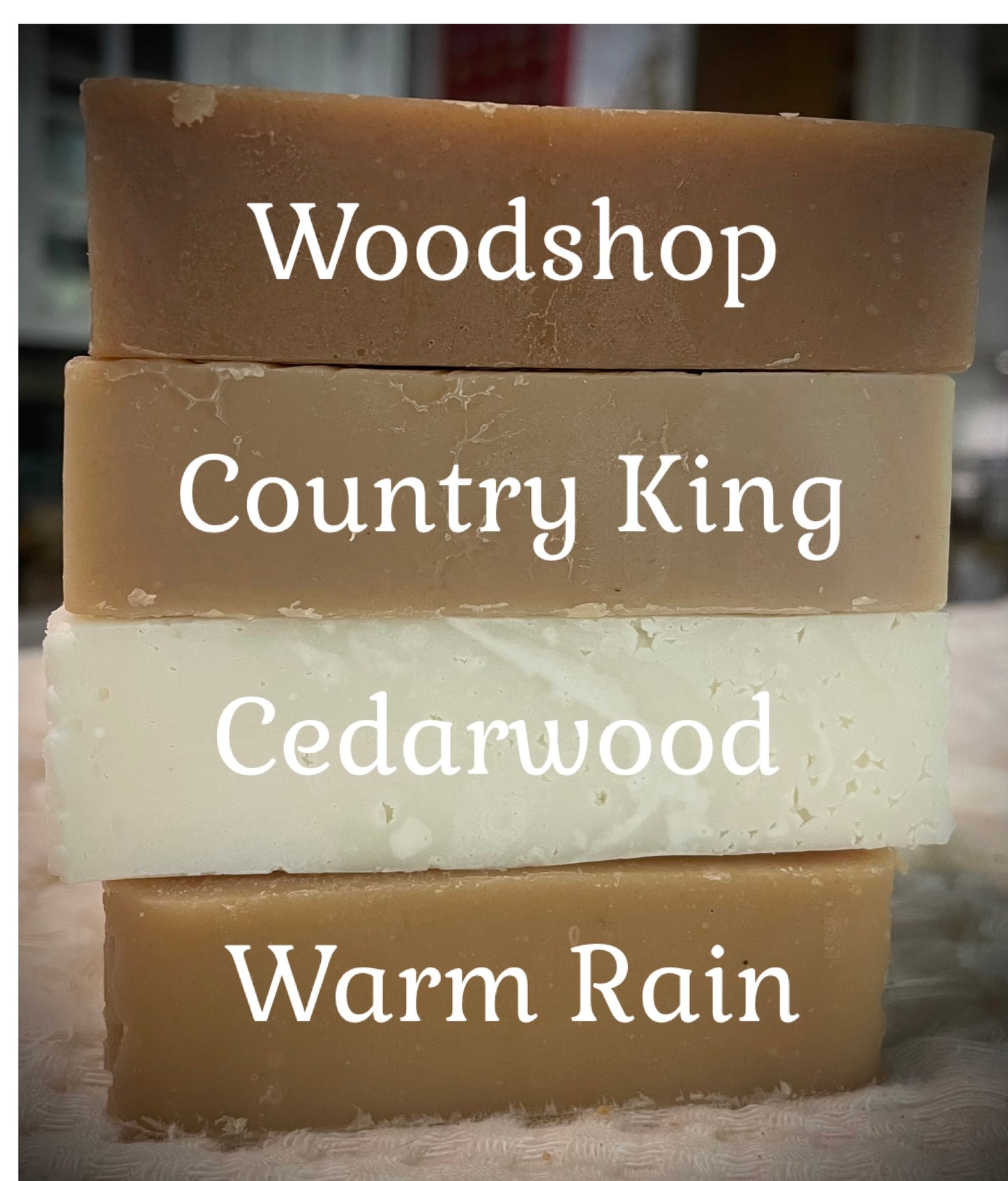 Handcrafted Goat Milk and Herbal Tea Soap