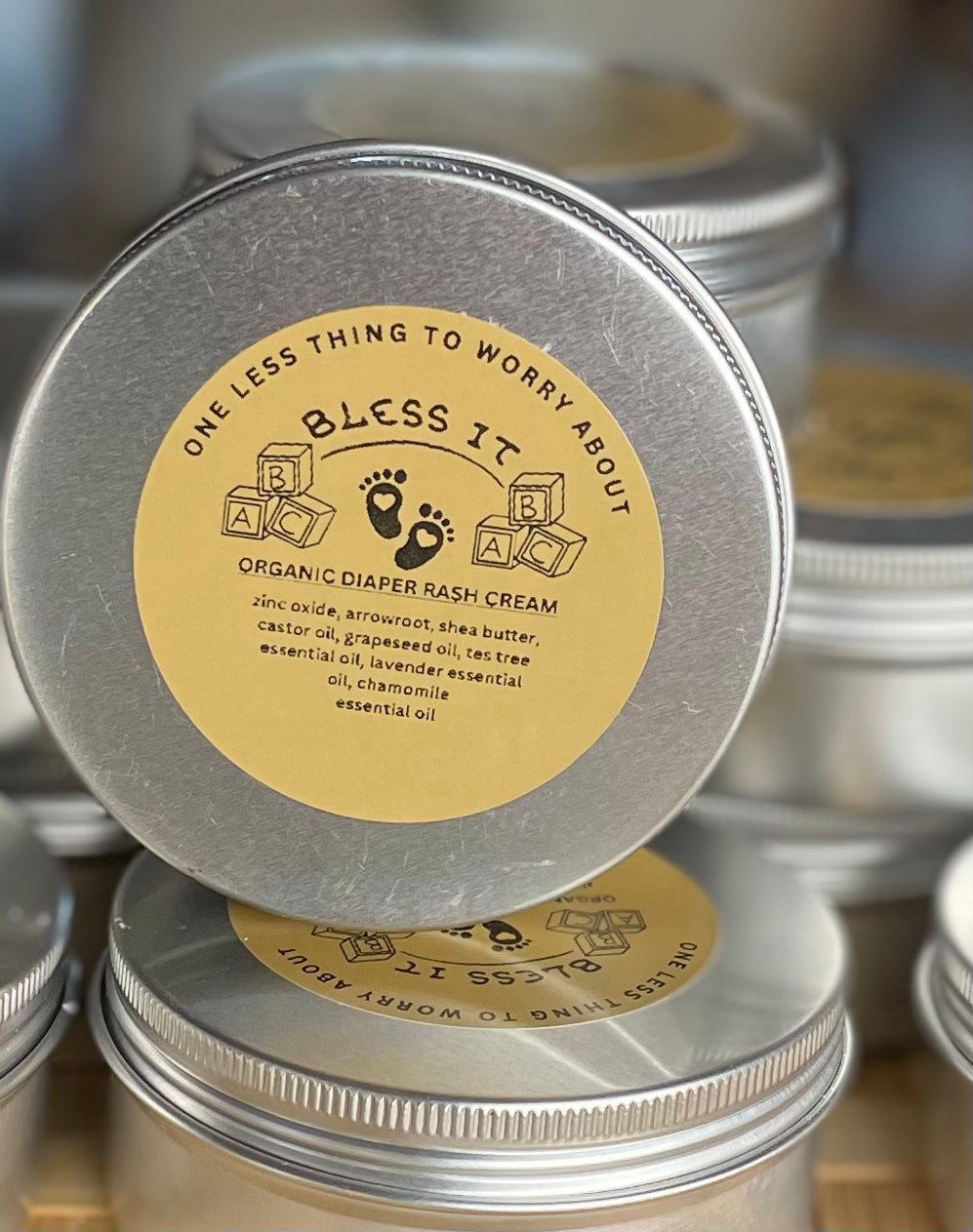 BLESS IT- ZINC OXIDE & tallow diaper cream