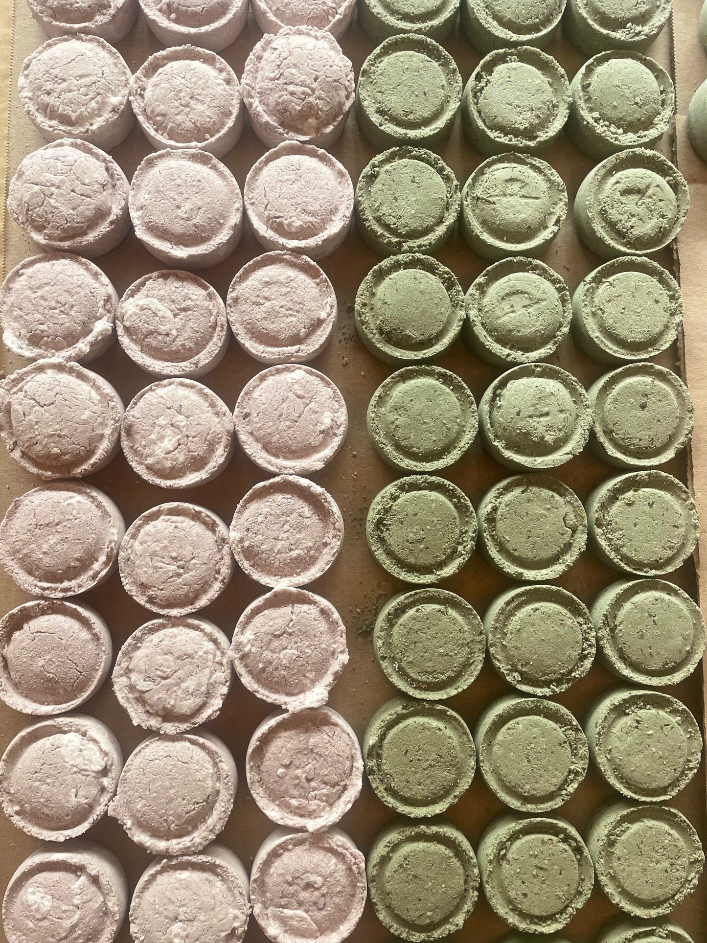 Detox Clay based shower steamers 3 pack