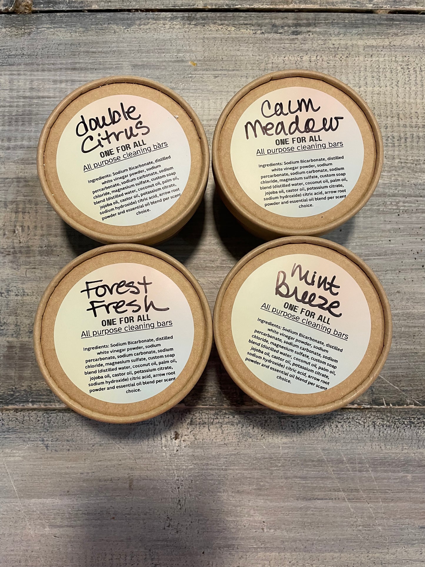 ONE FOR ALL cleaning bars 10 bar pack