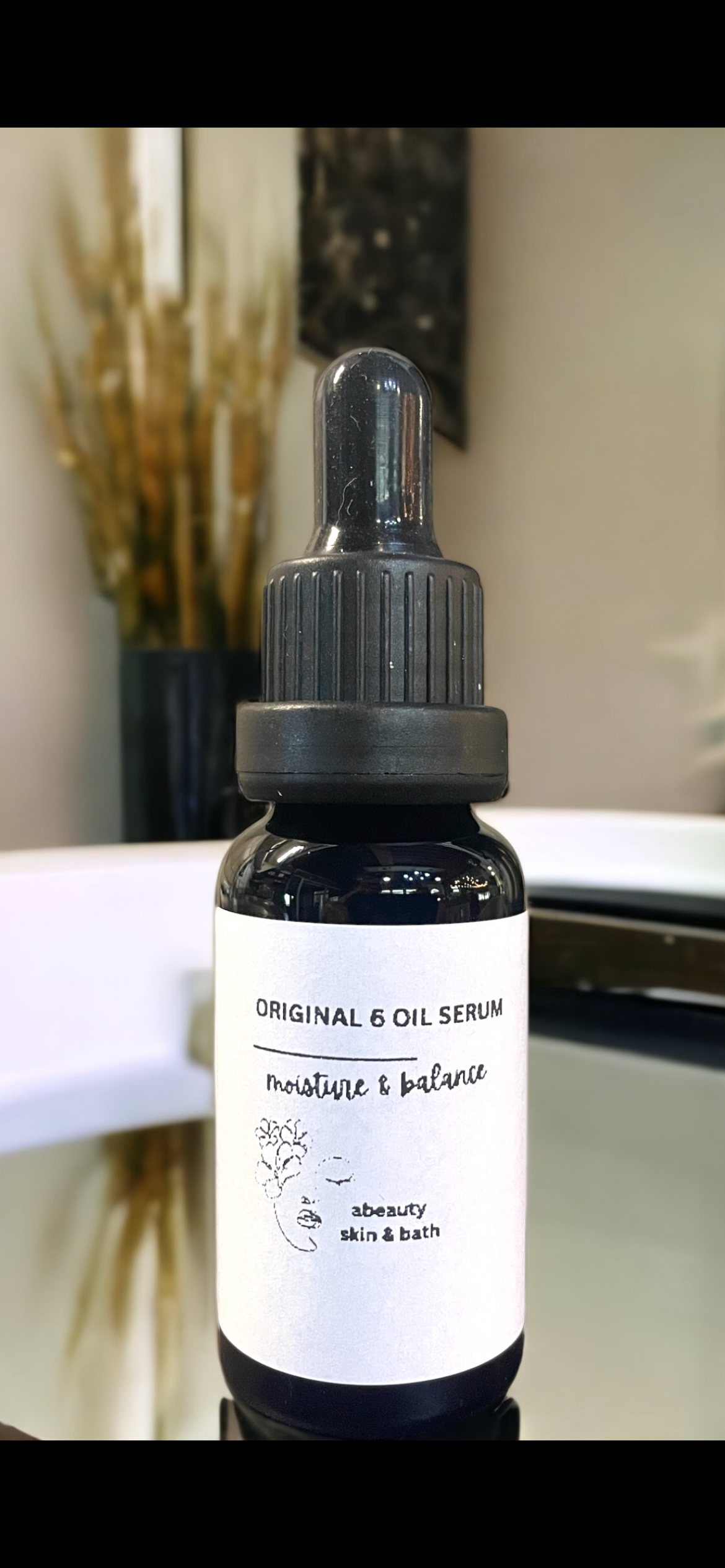 The original 6 oil serum. 1 oz pump bottle.