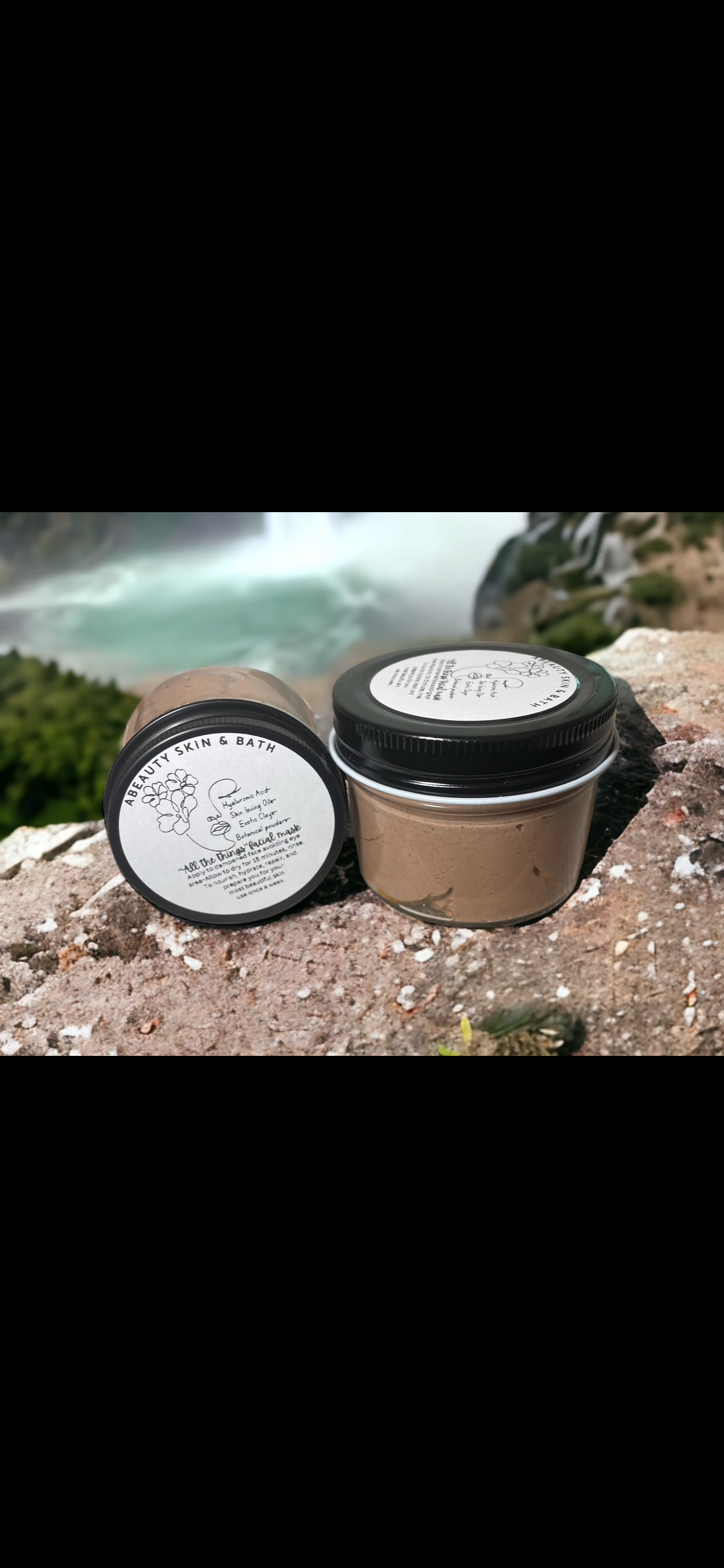 Exotic clay Mississippi Mudd Mask 2 oz jar