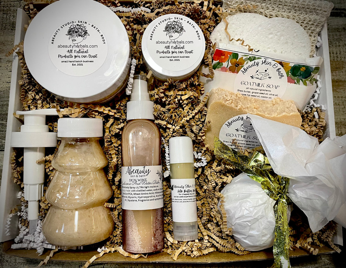 Luxury Spa Gift Set