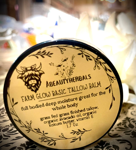 Farm Glow Basic Tallow Balm