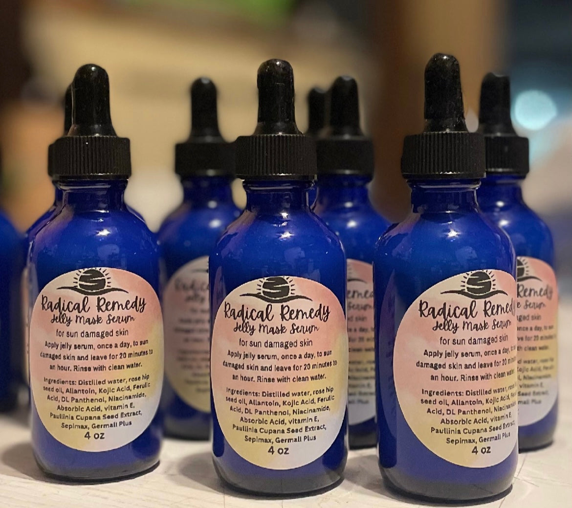 Decadent Active Facial Serums 1 oz