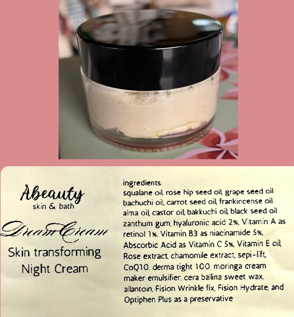 Dream Cream~skin transforming night cream