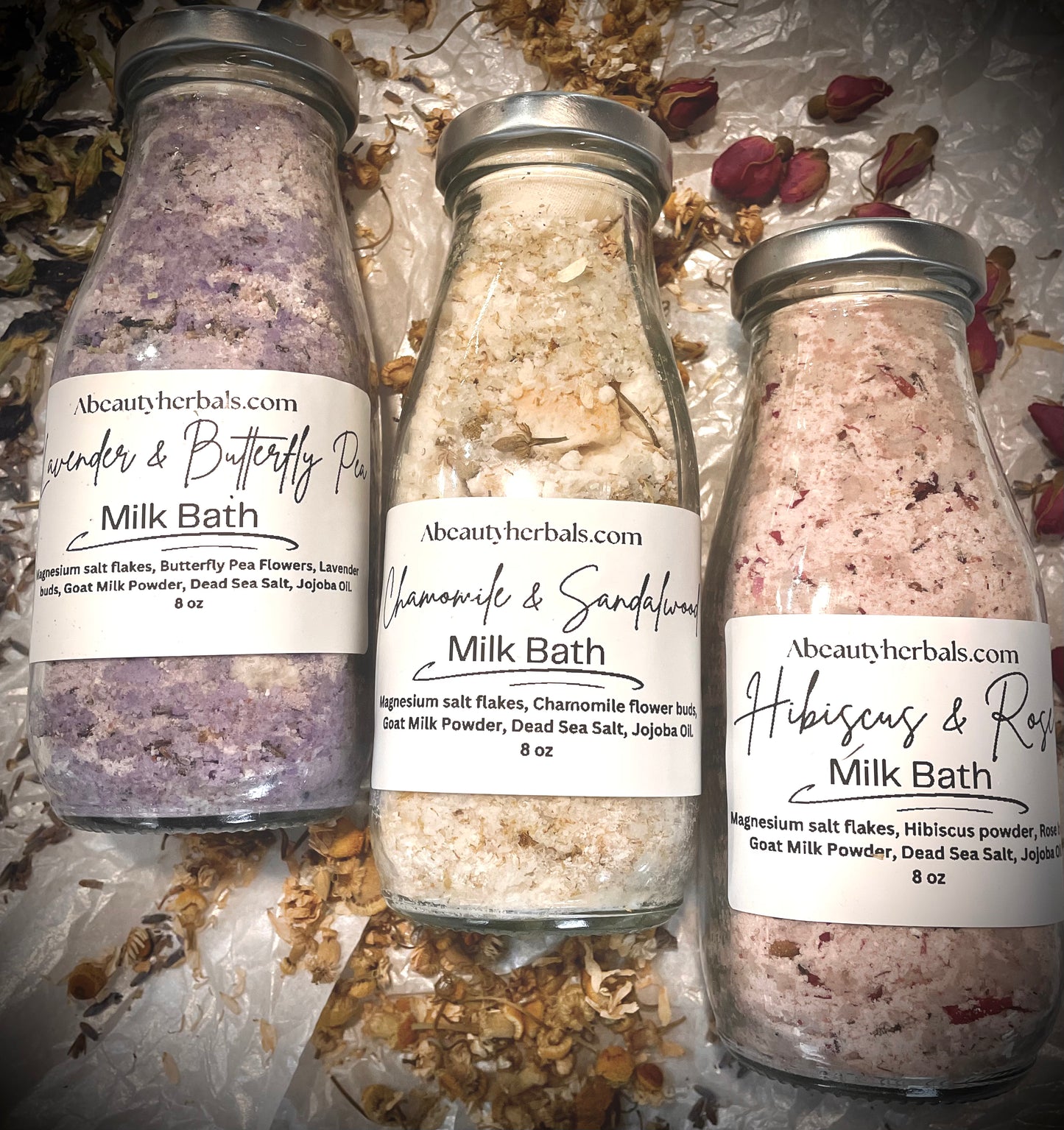 Herbal Milk & Magnesium Bath