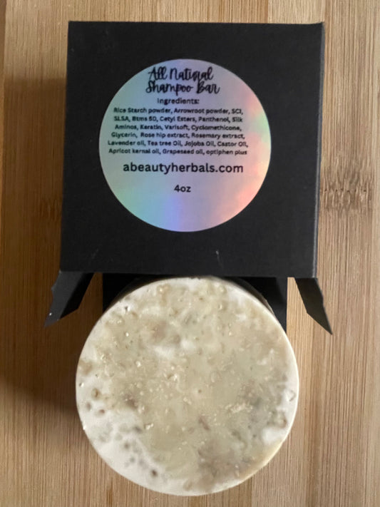 Lovely Locks Shampoo Bar