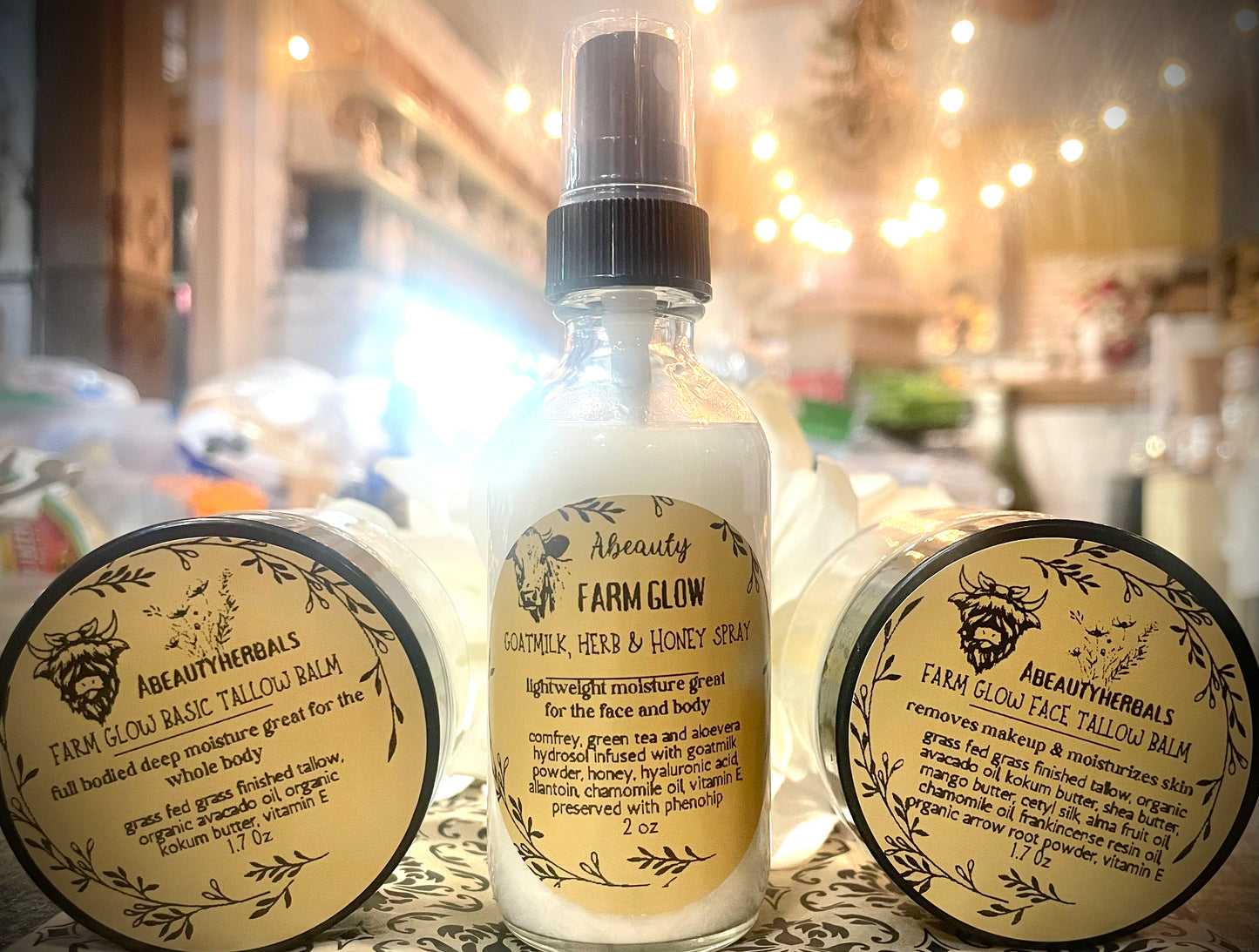 Farm Glow Tallow Collection