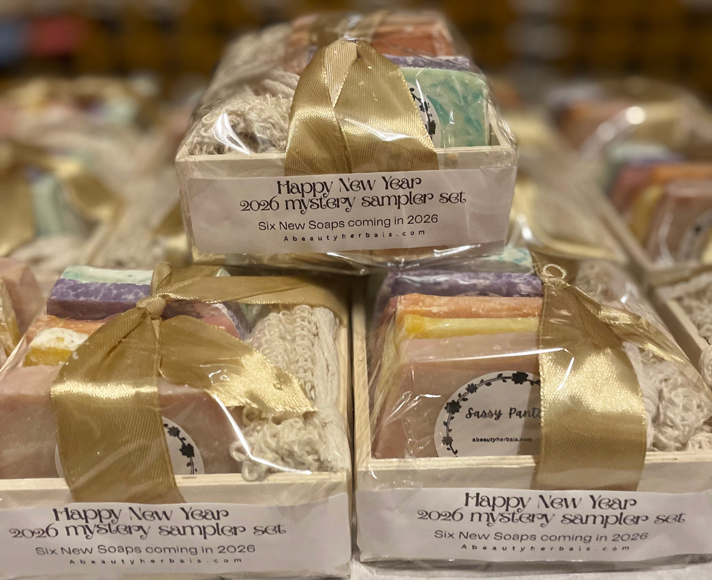 2026 mystery Soap sample bundle!