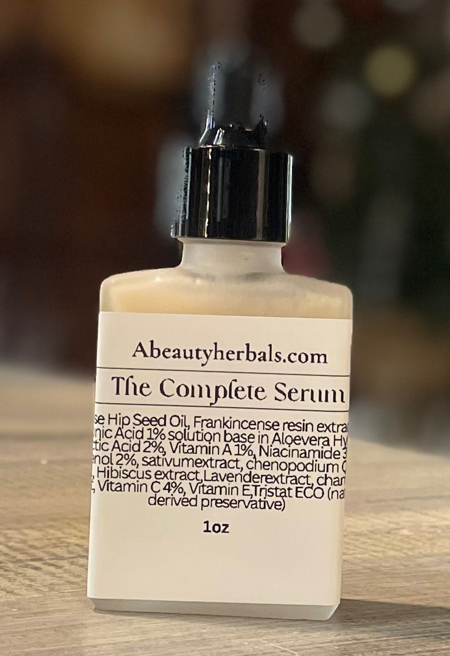 Decadent Active Facial Serums 1 oz