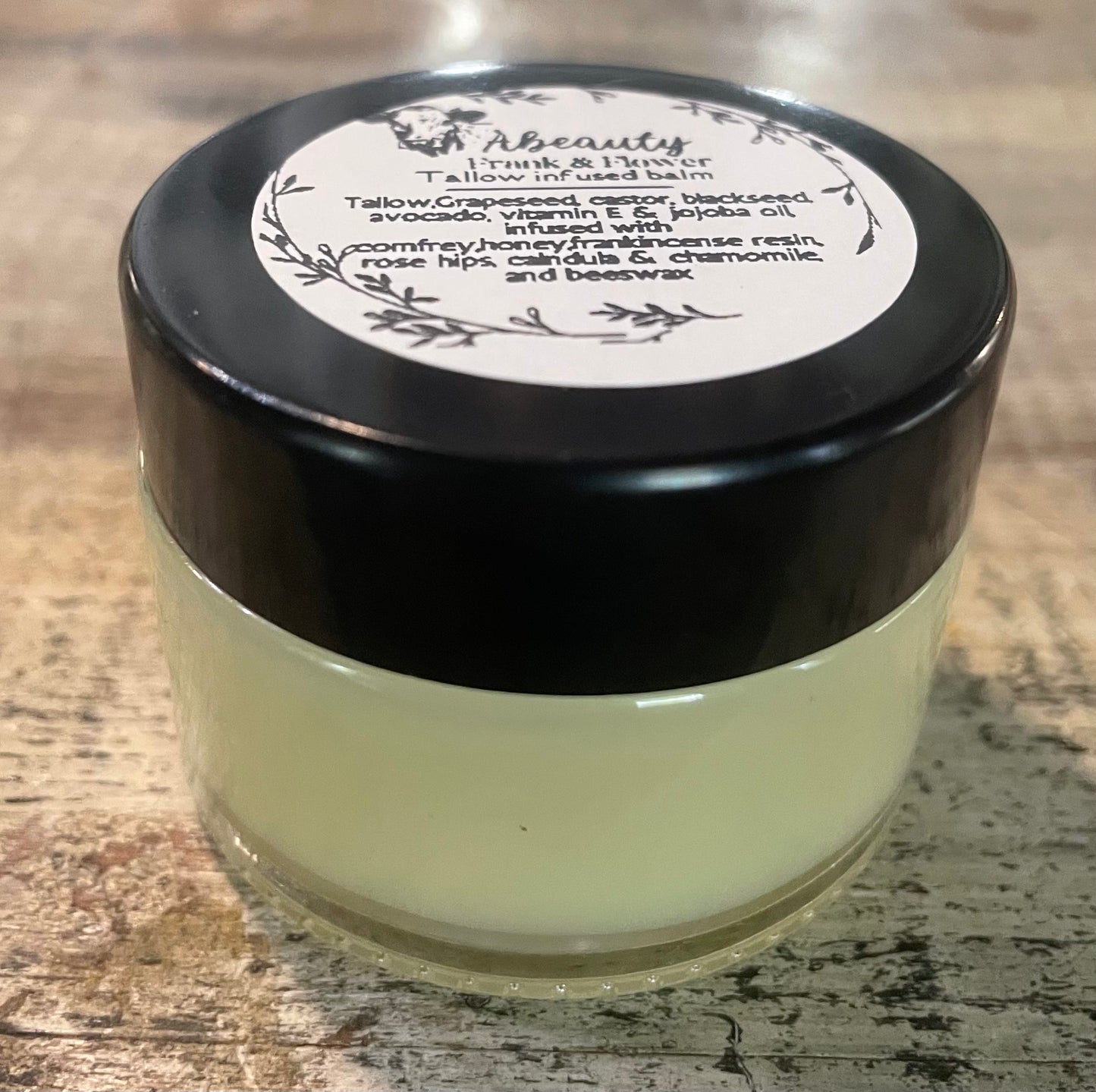 Frank N’ Flower tallow balm