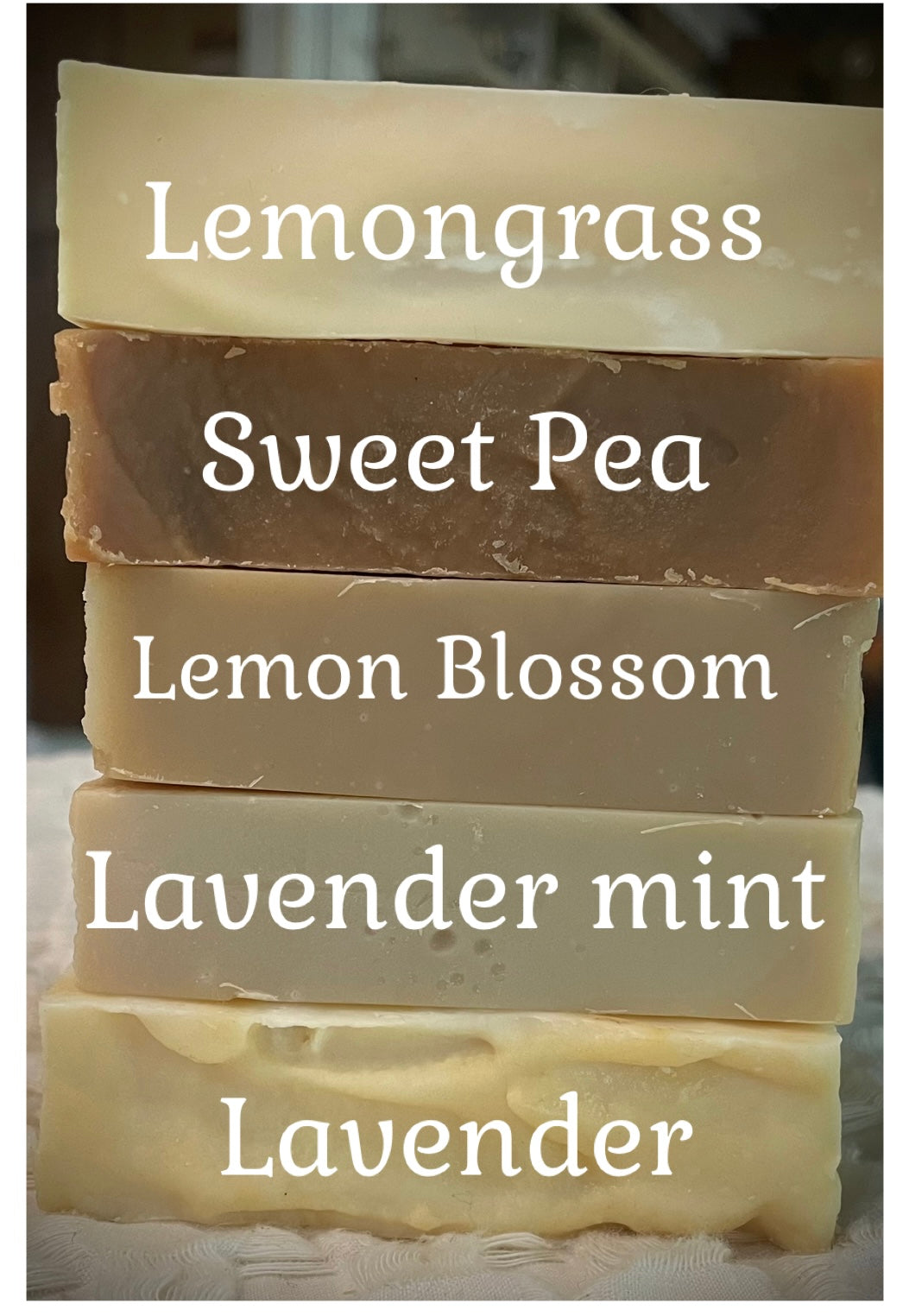 Handcrafted Goat Milk and Herbal Tea Soap