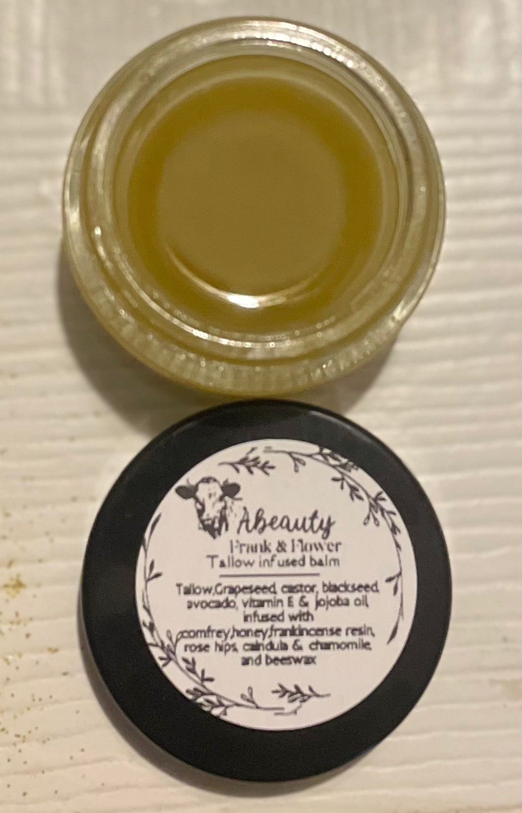 Frank N’ Flower tallow balm