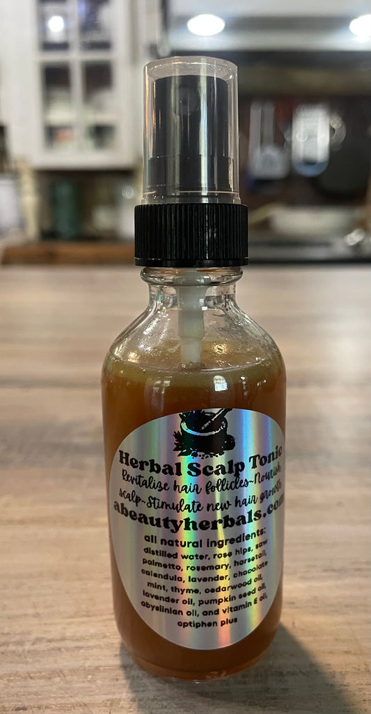 Herbal Scalp Tonic