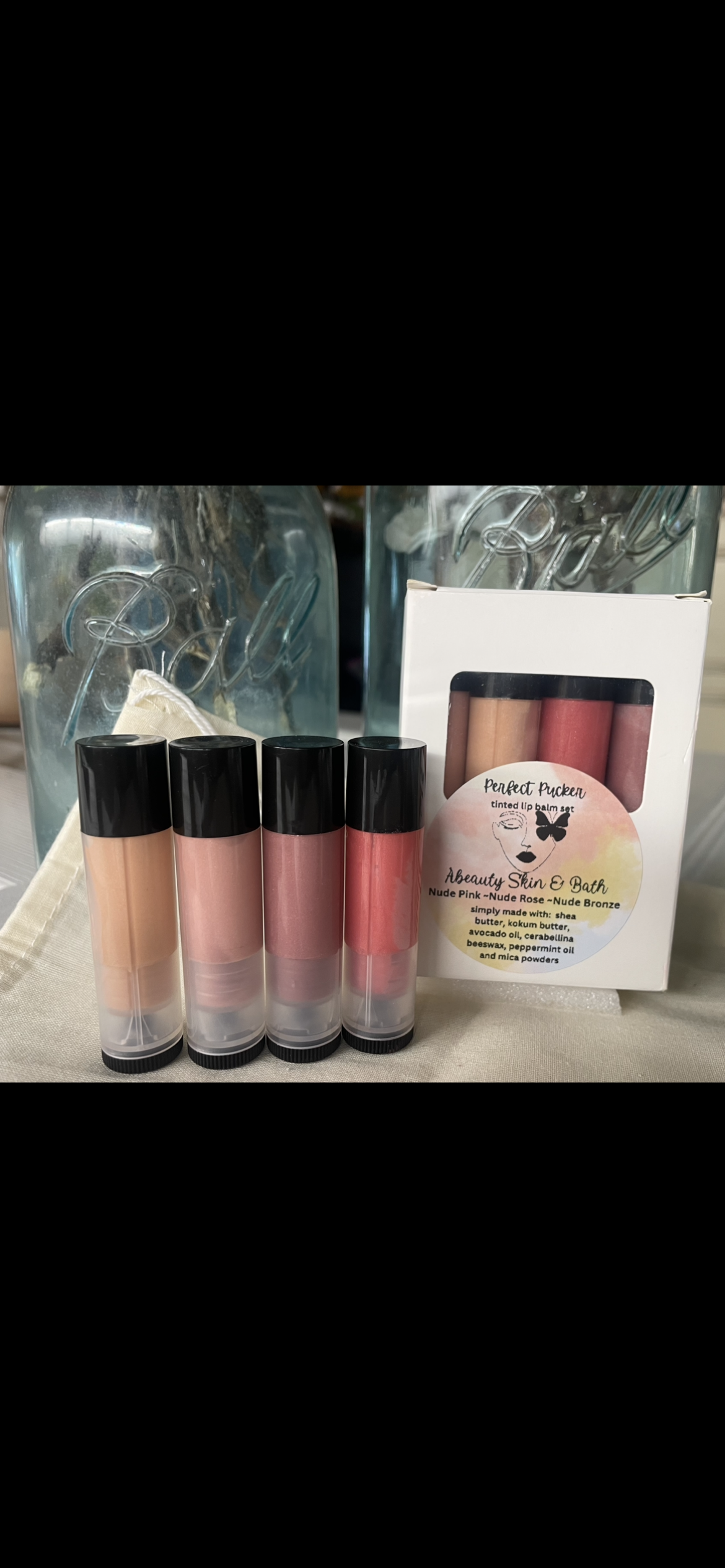 Perfect pucker lip balm 4 pack